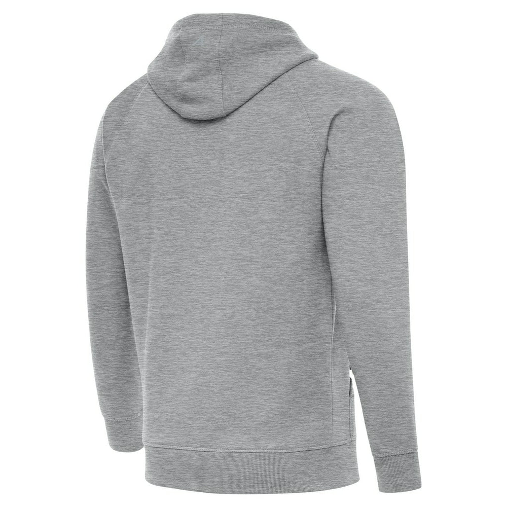 Las Vegas Raiders  Antigua Brushed Carbon Victory Pullover Hoodie