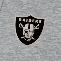 Las Vegas Raiders  Antigua Brushed Carbon Victory Pullover Hoodie