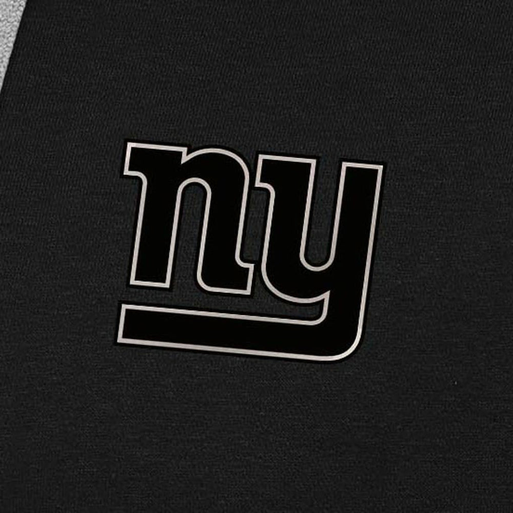 New York Giants  Antigua Brushed Carbon Victory Pullover Hoodie