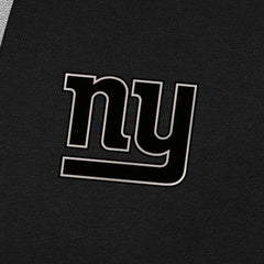 New York Giants  Antigua Brushed Carbon Victory Pullover Hoodie