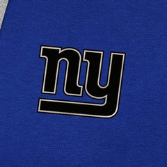 New York Giants  Antigua Brushed Carbon Victory Pullover Hoodie
