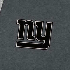 New York Giants  Antigua Brushed Carbon Victory Pullover Hoodie