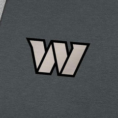 Washington Commanders  Antigua Brushed Carbon Victory Pullover Hoodie