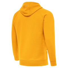 Pittsburgh Steelers  Antigua Brushed Carbon Victory Pullover Hoodie