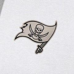 Tampa Bay Buccaneers  Antigua Brushed Carbon Victory Pullover Hoodie