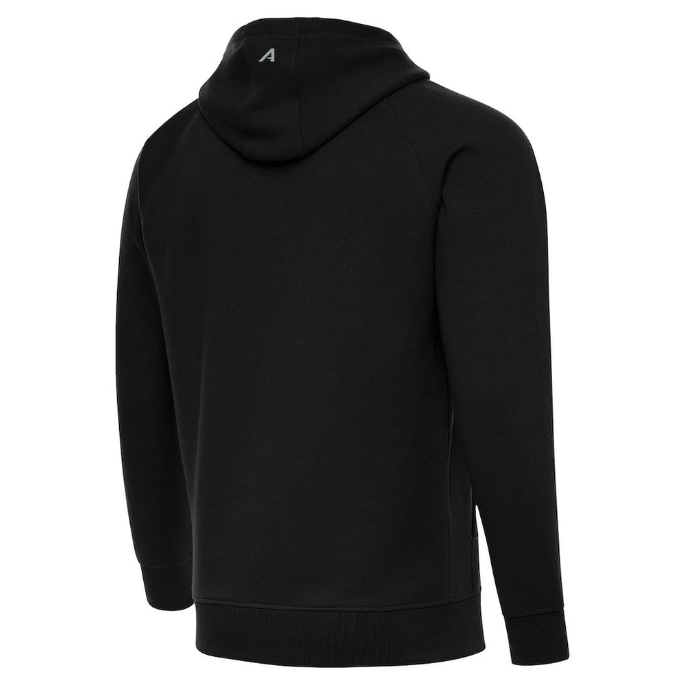 San Francisco 49ers  Antigua Brushed Carbon Victory Pullover Hoodie