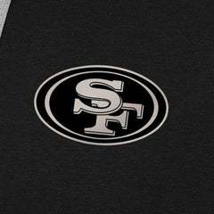 San Francisco 49ers  Antigua Brushed Carbon Victory Pullover Hoodie