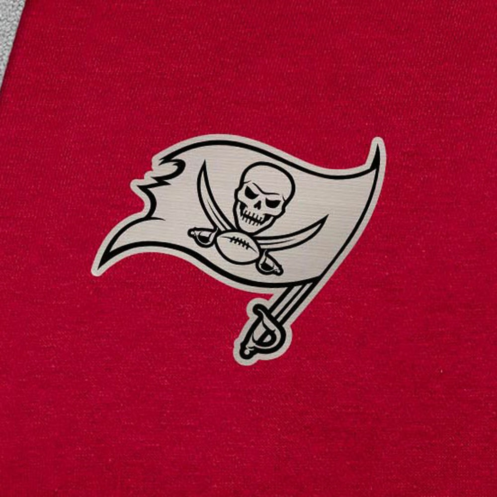 Tampa Bay Buccaneers  Antigua Brushed Carbon Victory Pullover Hoodie
