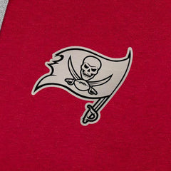Tampa Bay Buccaneers  Antigua Brushed Carbon Victory Pullover Hoodie