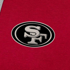 San Francisco 49ers  Antigua Brushed Carbon Victory Pullover Hoodie