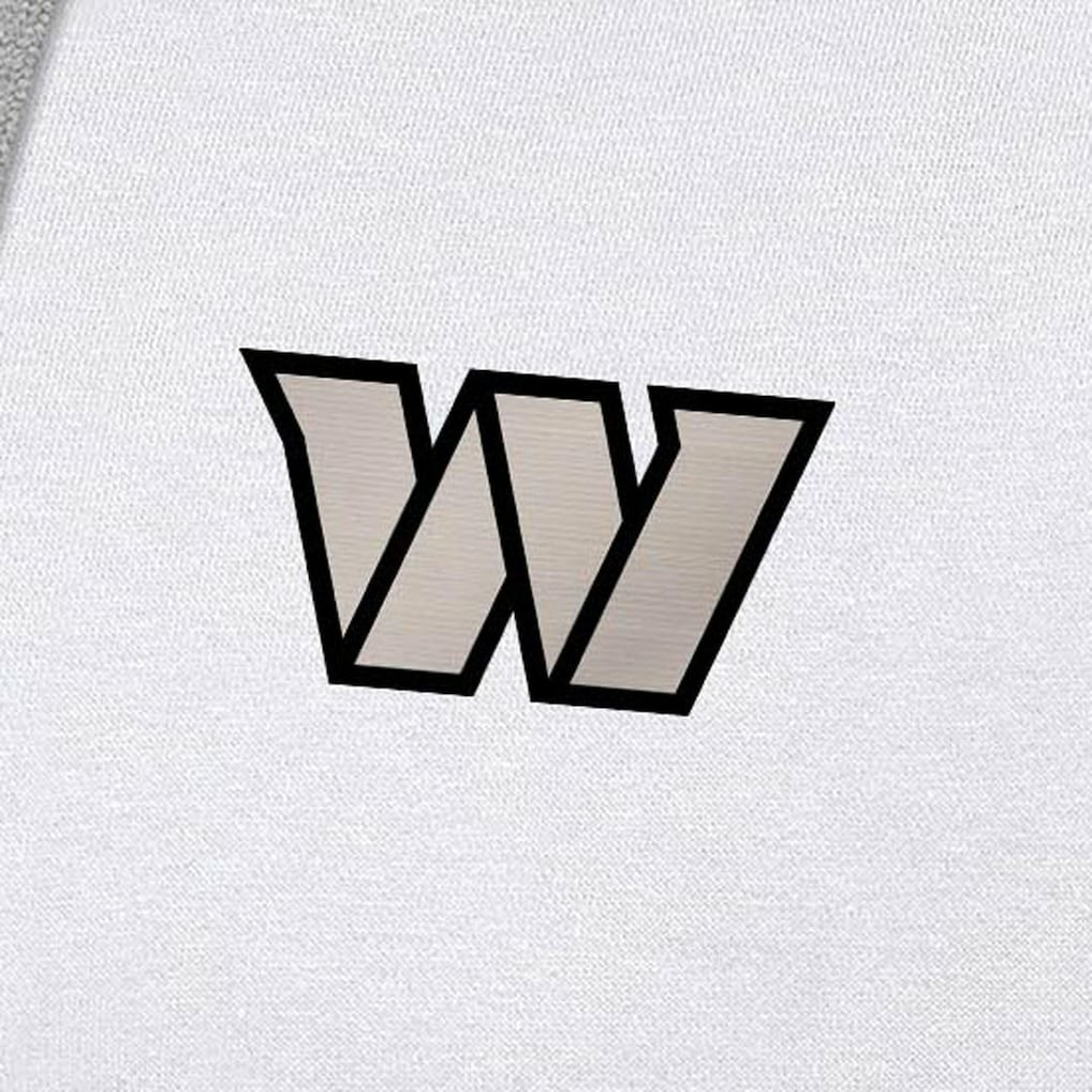 Washington Commanders  Antigua Brushed Carbon Victory Pullover Hoodie