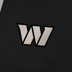 Washington Commanders  Antigua Brushed Carbon Victory Pullover Hoodie
