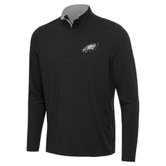 Philadelphia Eagles  Antigua Content Quarter-Zip Top