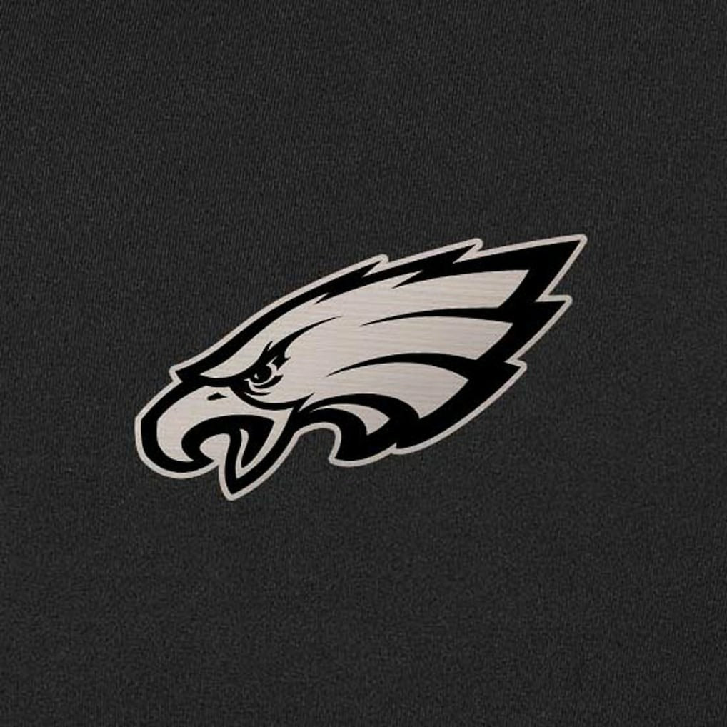 Philadelphia Eagles  Antigua Content Quarter-Zip Top