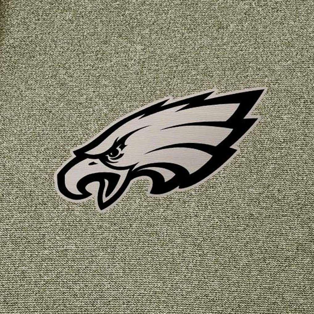 Philadelphia Eagles  Antigua Effortless Full-Zip Hoodie Jacket