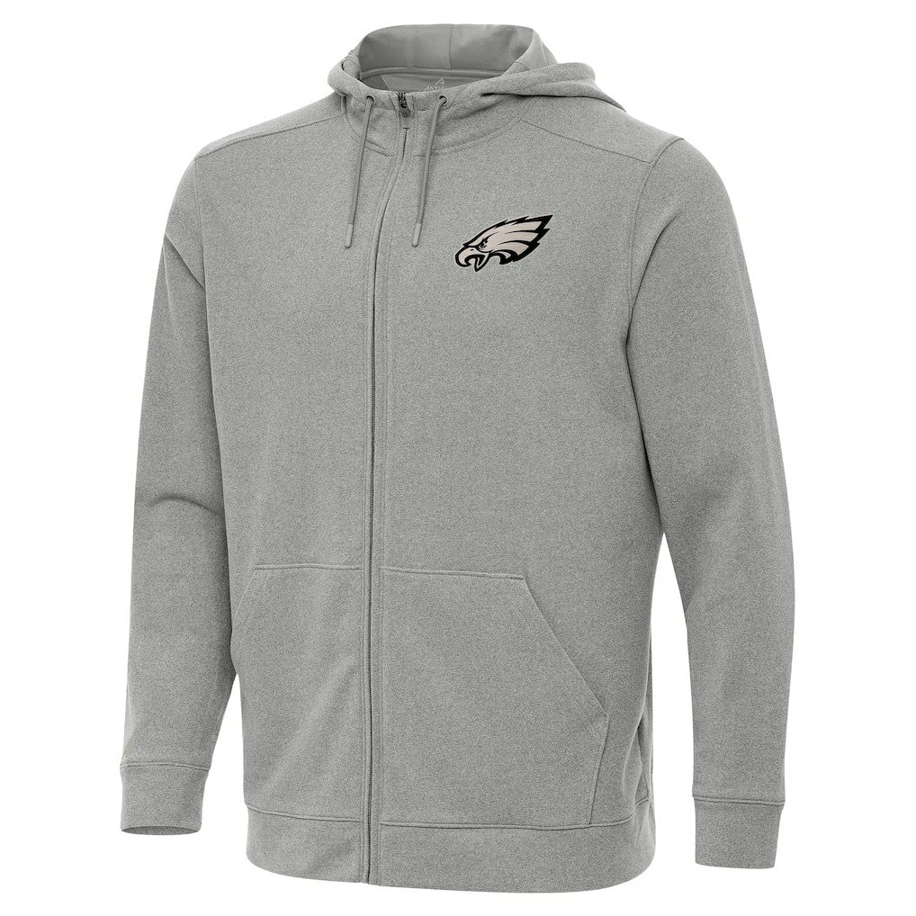 Philadelphia Eagles  Antigua Effortless Full-Zip Hoodie Jacket