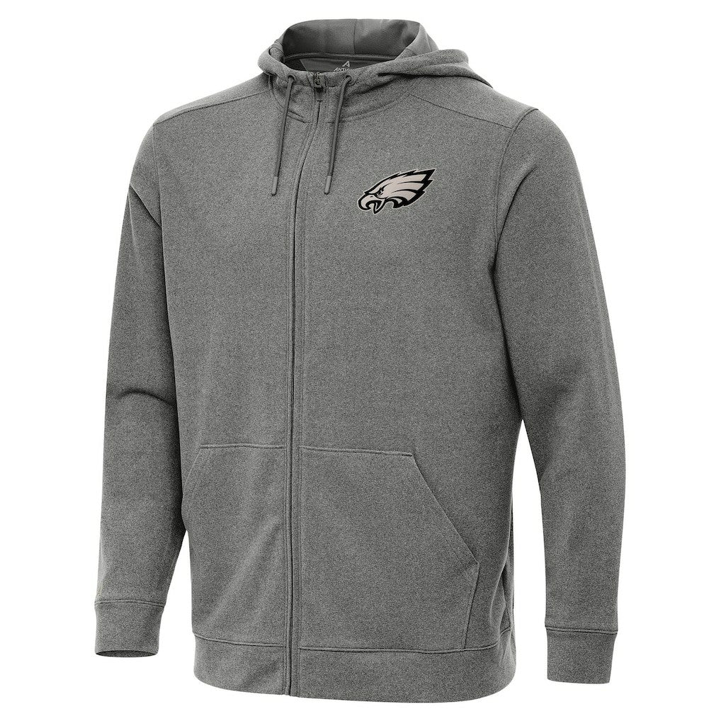 Philadelphia Eagles  Antigua Effortless Full-Zip Hoodie Jacket