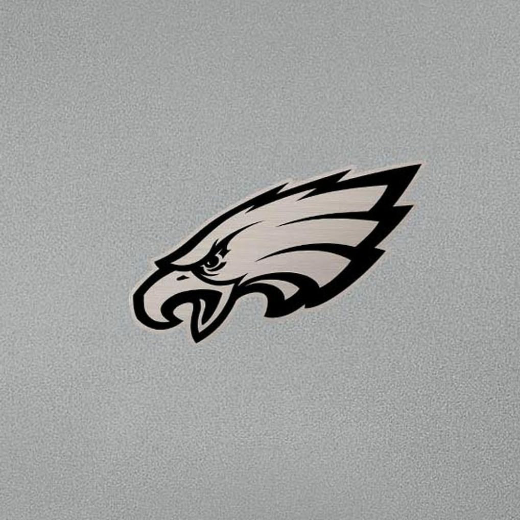 Philadelphia Eagles  Antigua Reprocess Quarter-Zip Top