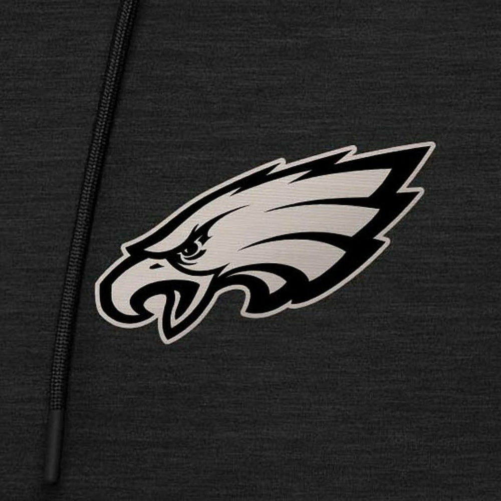 Philadelphia Eagles  Antigua Spikes Quarter-Zip Hoodie