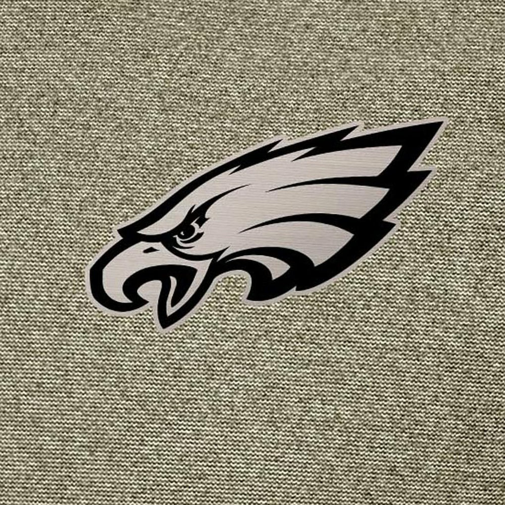 Philadelphia Eagles  Antigua Subtle Quarter-Zip Sweatshirt