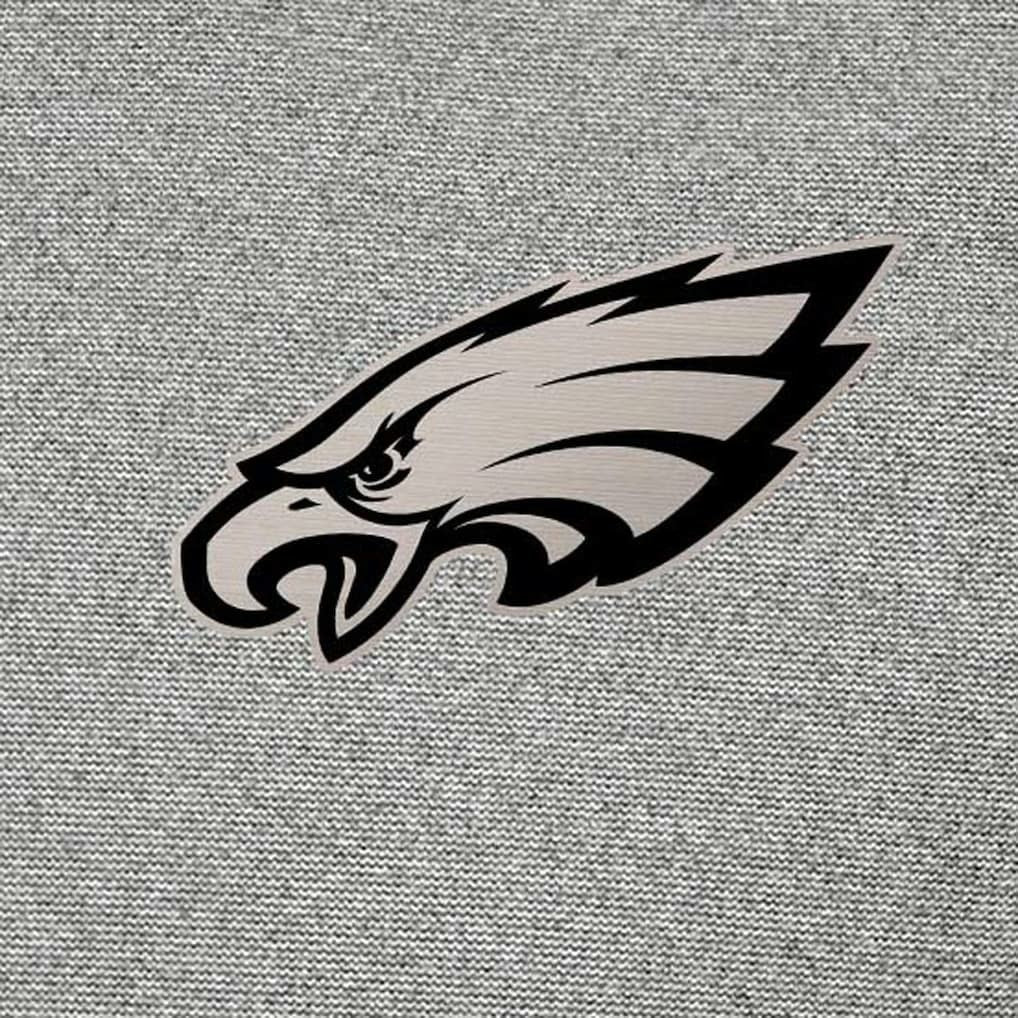 Philadelphia Eagles  Antigua Subtle Quarter-Zip Sweatshirt