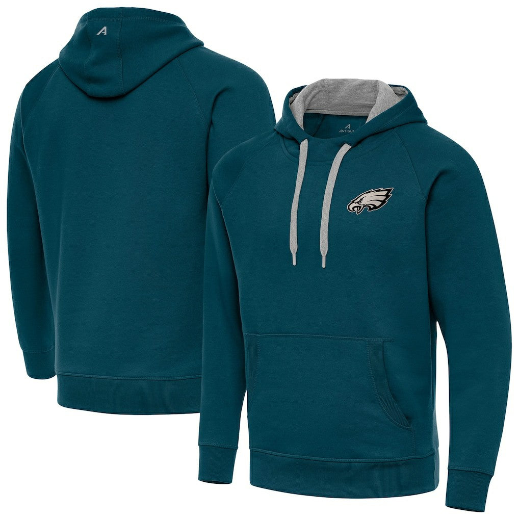 Philadelphia Eagles  Antigua Victory Pullover Hoodie