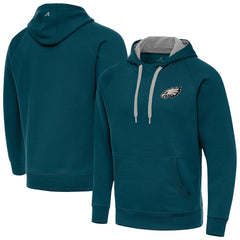 Philadelphia Eagles  Antigua Victory Pullover Hoodie