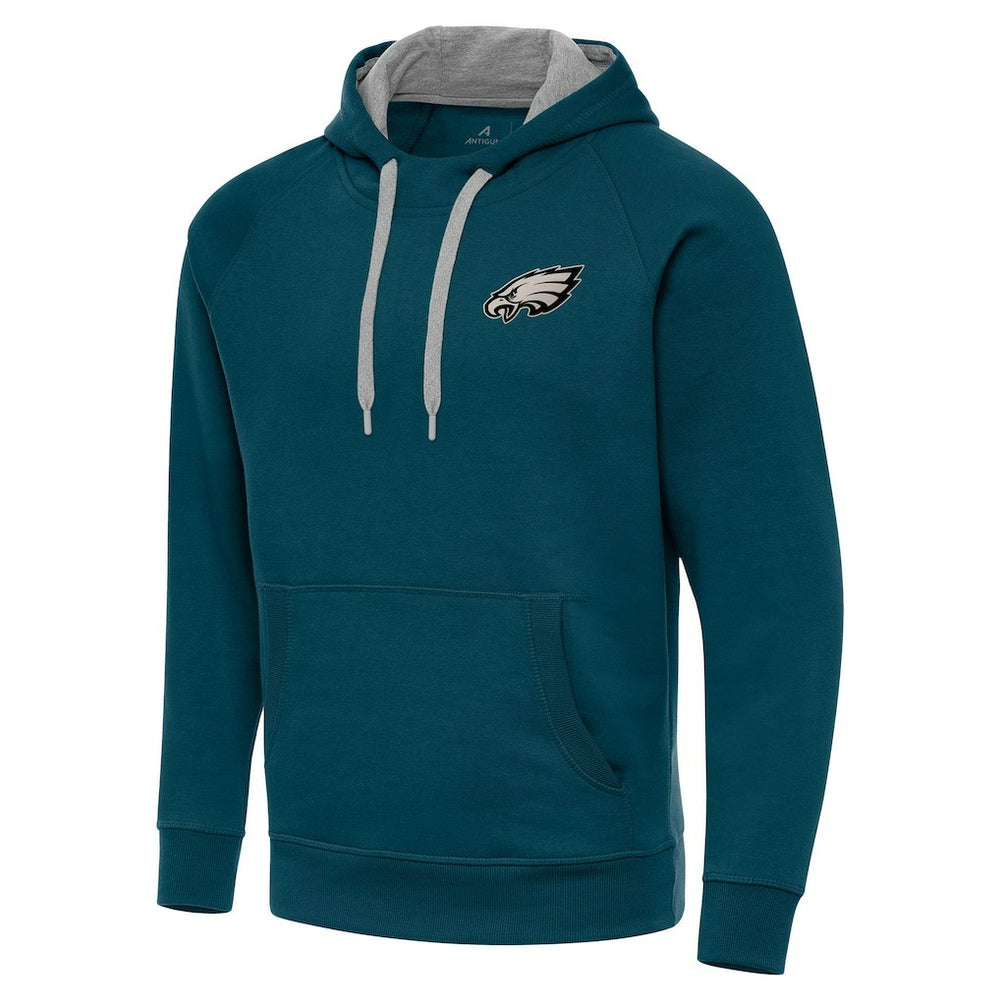Philadelphia Eagles  Antigua Victory Pullover Hoodie