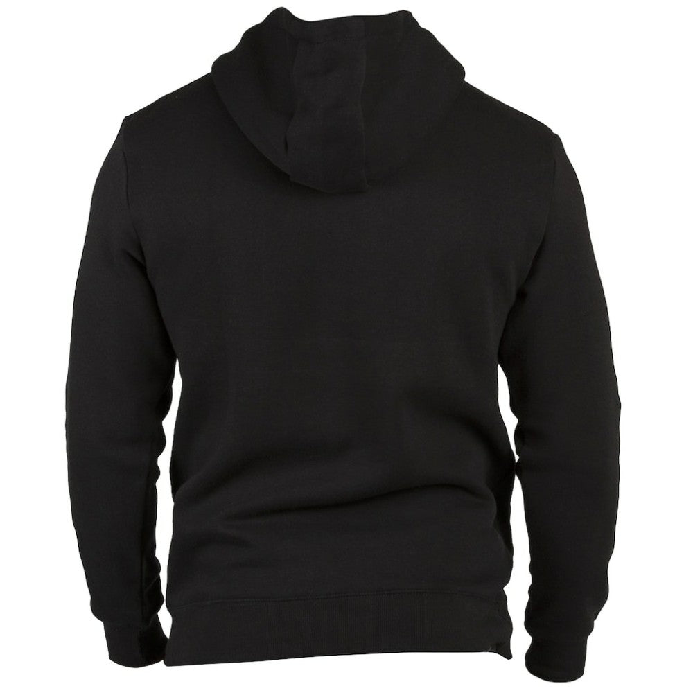 Chelsea 1863FC Monochrome Badge Fleece Pullover Hoodie Black