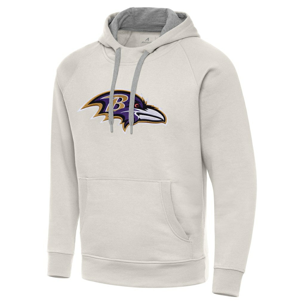 Baltimore Ravens  Antigua Victory Raglan Pullover Hoodie