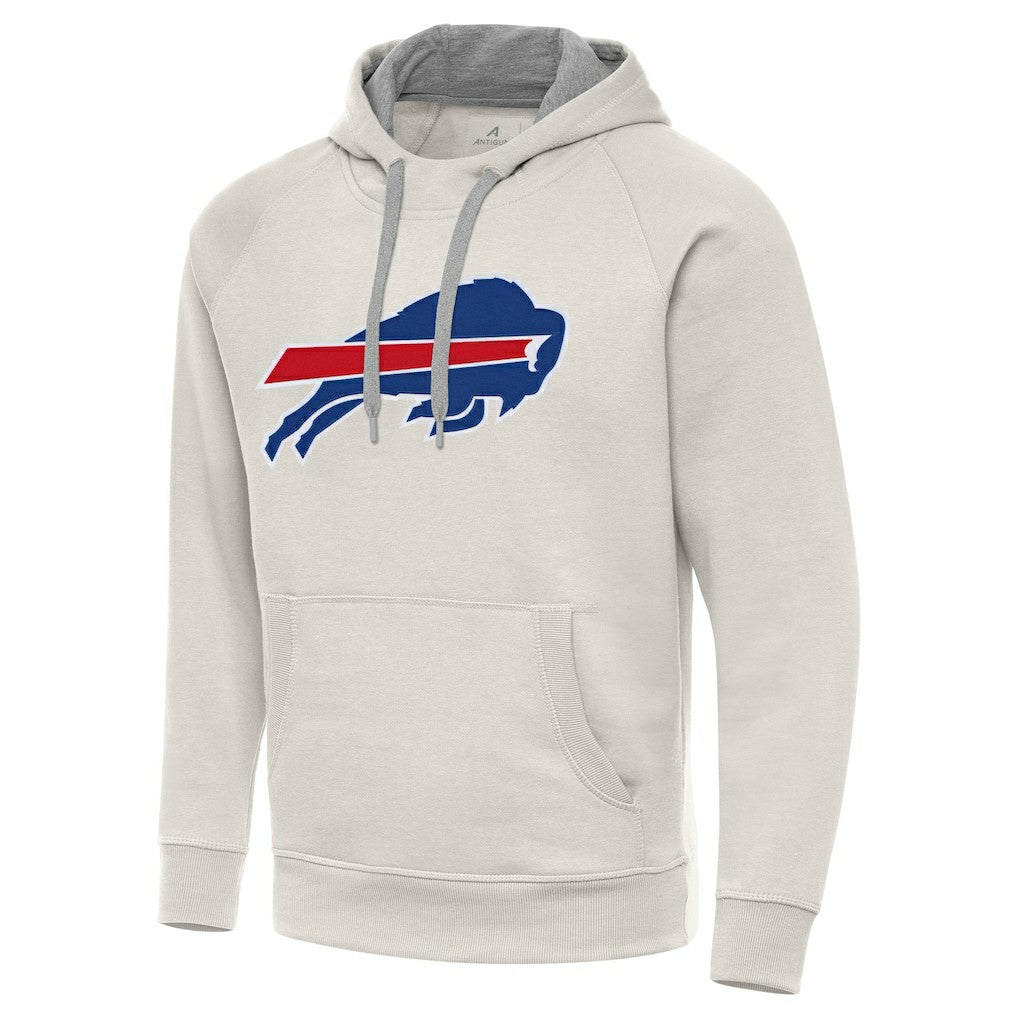 Buffalo Bills  Antigua Victory Raglan Pullover Hoodie