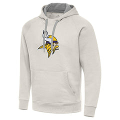 Minnesota Vikings  Antigua Victory Raglan Pullover Hoodie