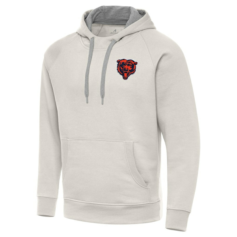 Chicago Bears  Antigua Victory Raglan Pullover Hoodie