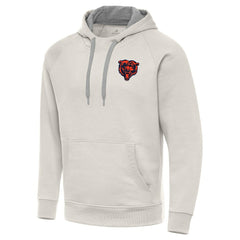 Chicago Bears  Antigua Victory Raglan Pullover Hoodie