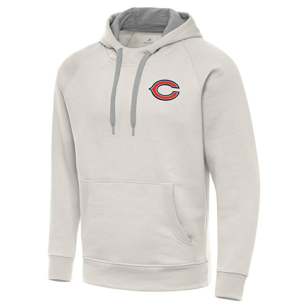 Chicago Bears  Antigua Victory Raglan Pullover Hoodie