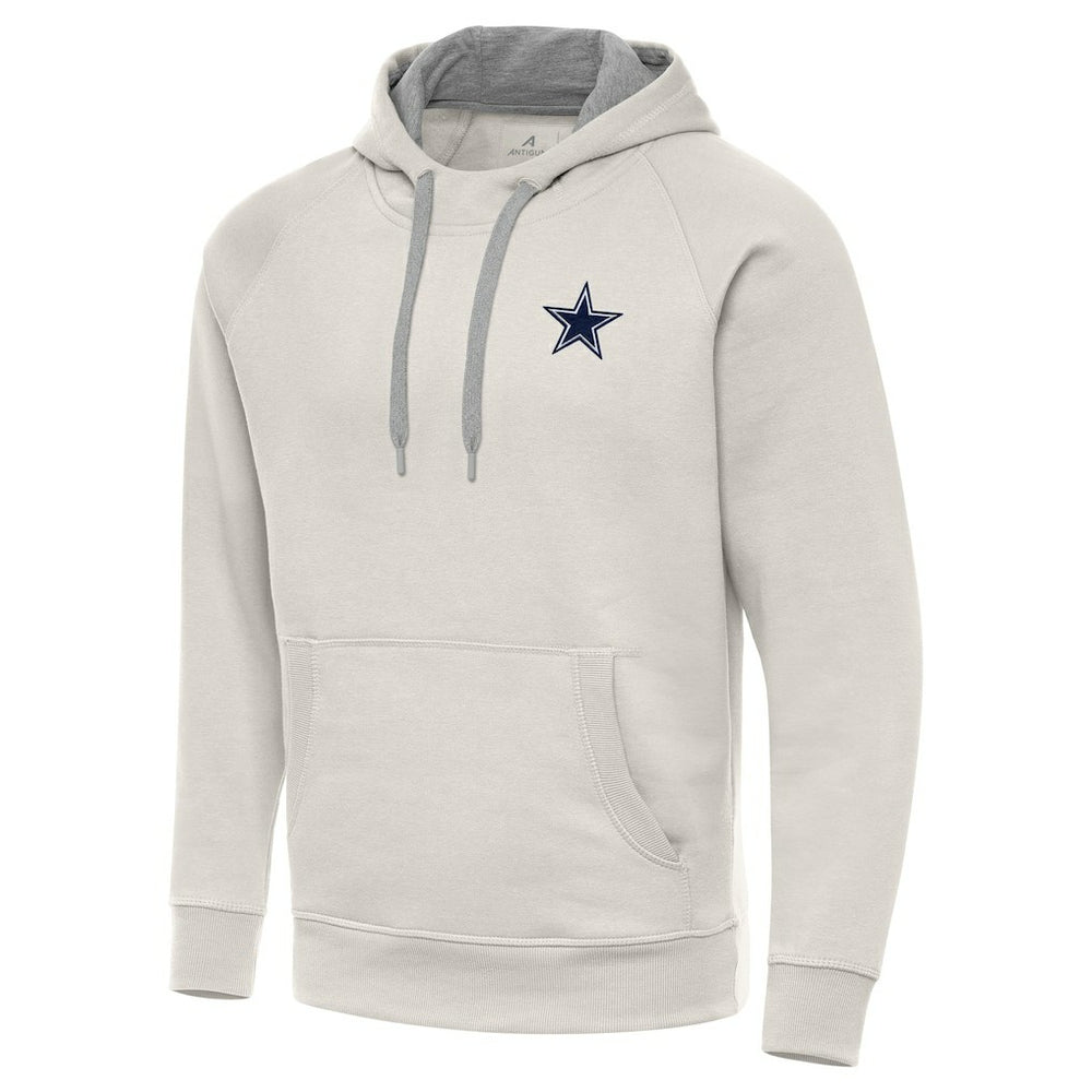 Dallas Cowboys  Antigua Victory Raglan Pullover Hoodie
