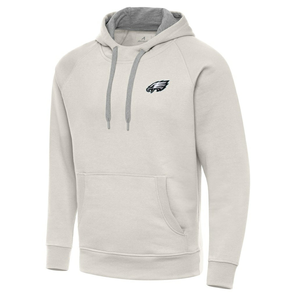 Philadelphia Eagles  Antigua Victory Raglan Pullover Hoodie