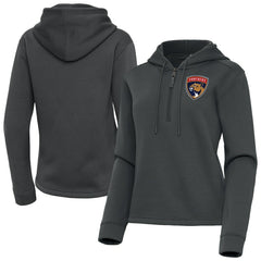 Florida Panthers Antigua Women's Contemporary Quarter-Zip Hoodie Online