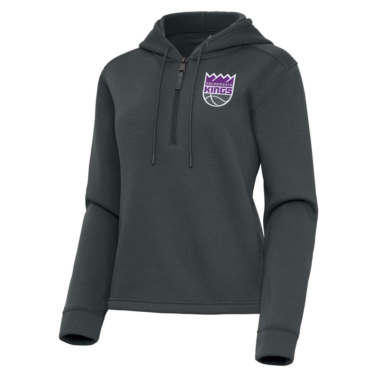 Sacramento Kings Antigua Women's Contemporary Quarter-Zip Hoodie Online