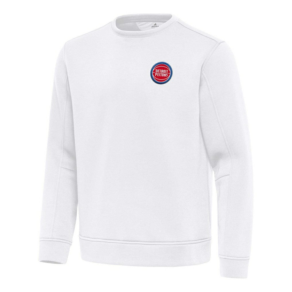 Detroit Pistons Antigua Relevant Pullover Sweatshirt sale Outlet