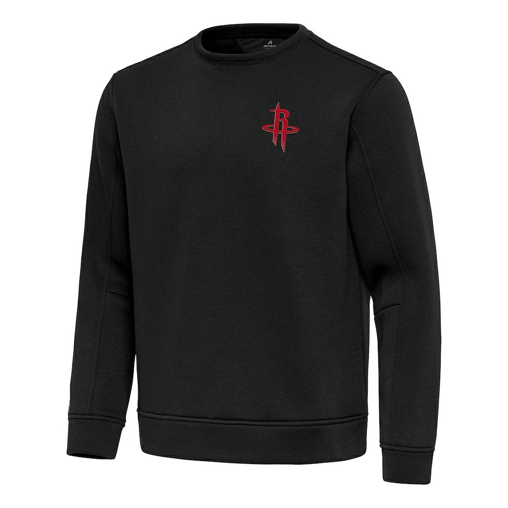 Houston Rockets Antigua Relevant Pullover Sweatshirt sale Discount
