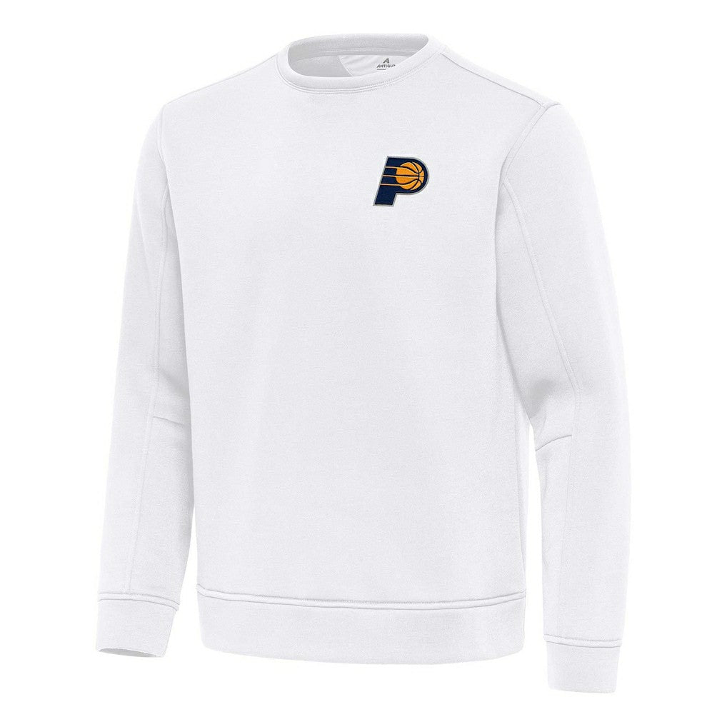 Indiana Pacers Antigua Relevant Pullover Sweatshirt New