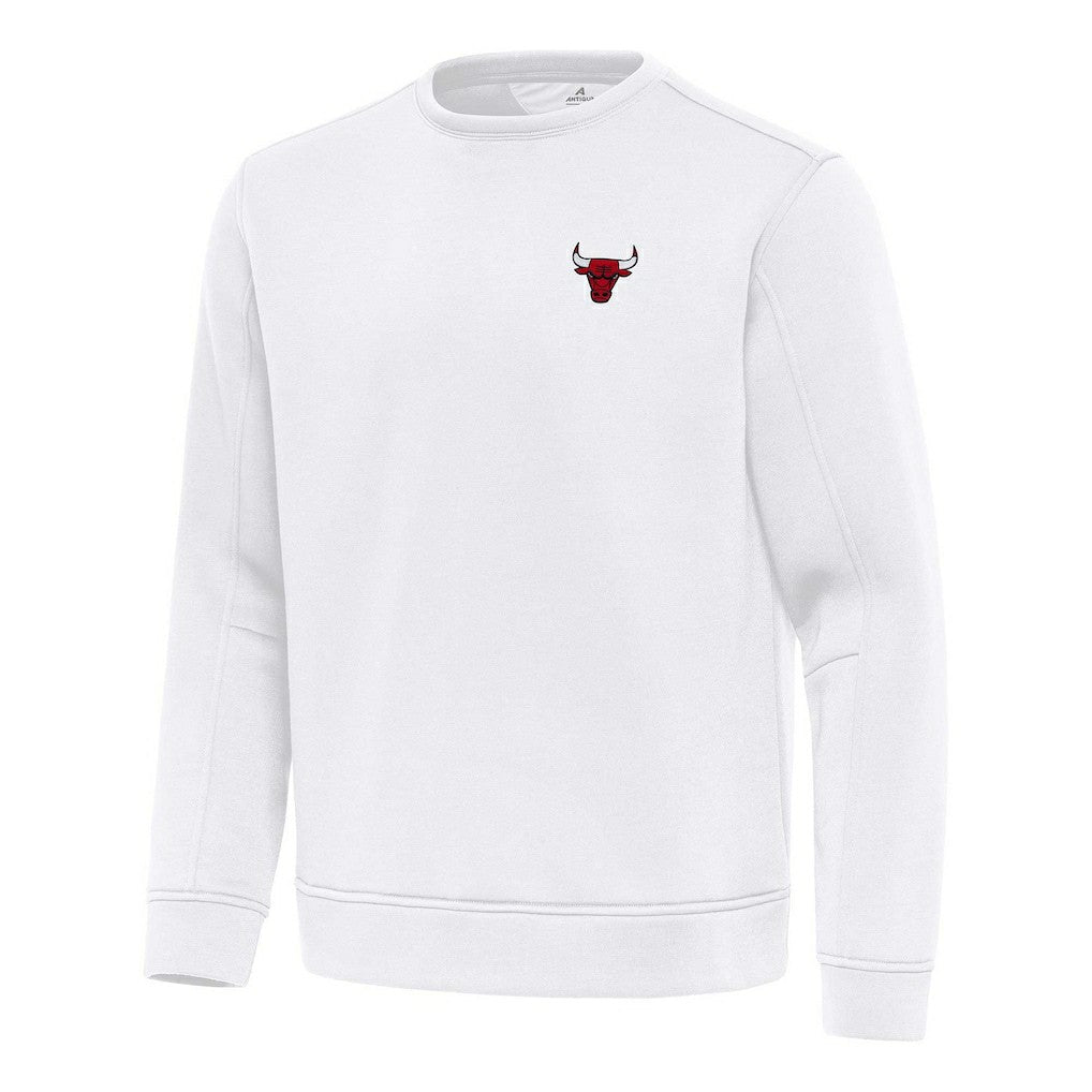 Chicago Bulls Antigua Relevant Pullover Sweatshirt sale New