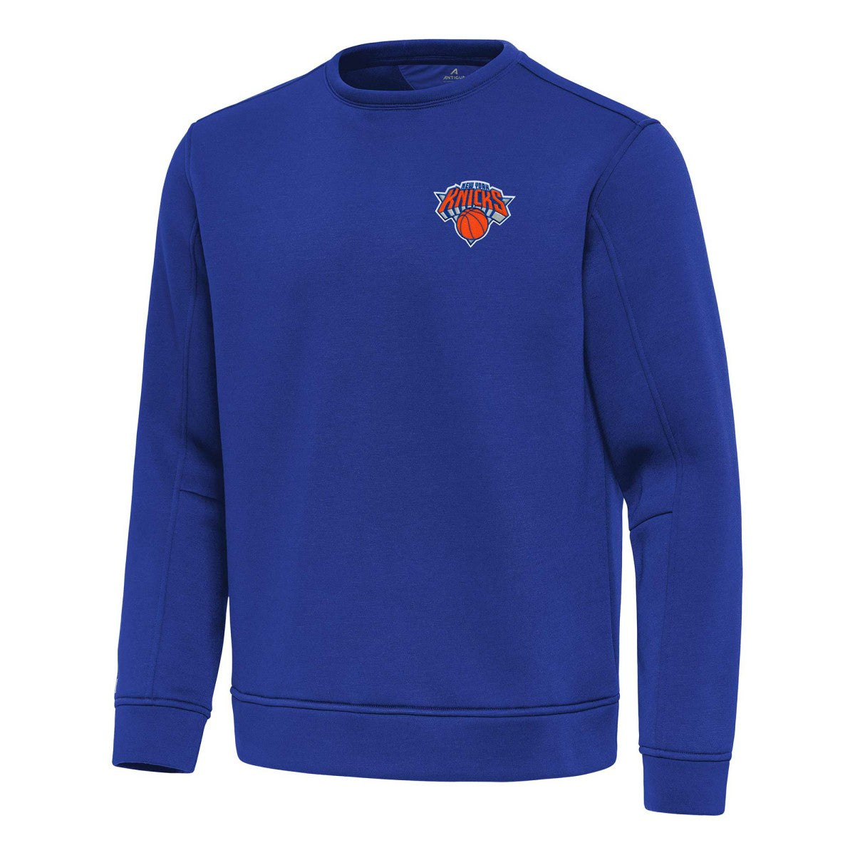 New York Knicks Antigua Relevant Pullover Sweatshirt On Sale
