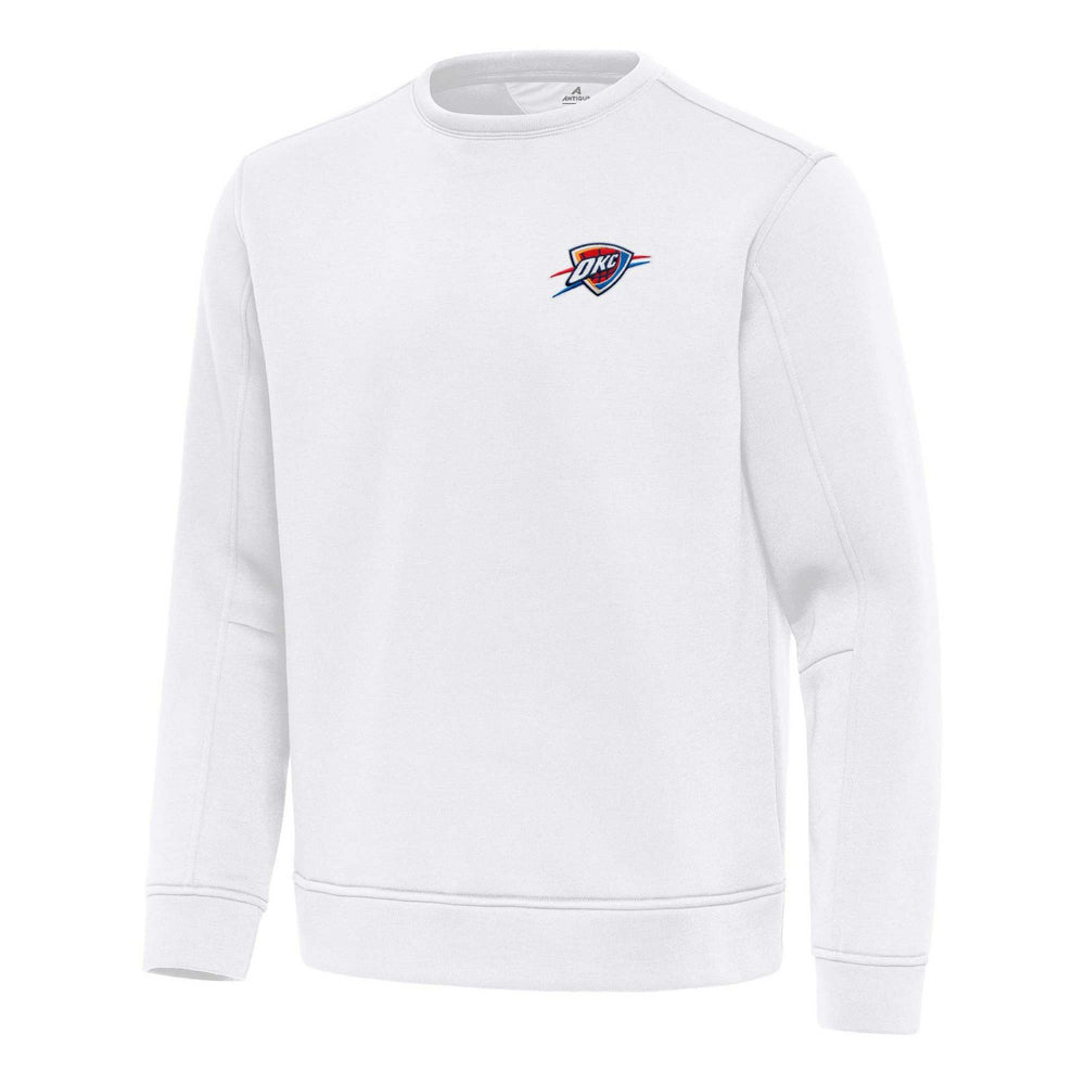 Oklahoma City Thunder Antigua Relevant Pullover Sweatshirt Discount