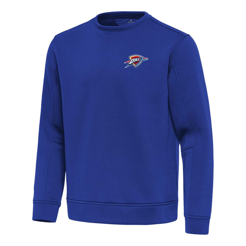 Oklahoma City Thunder Antigua Relevant Pullover Sweatshirt For Sale
