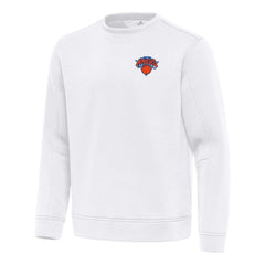 New York Knicks Antigua Relevant Pullover Sweatshirt On Sale