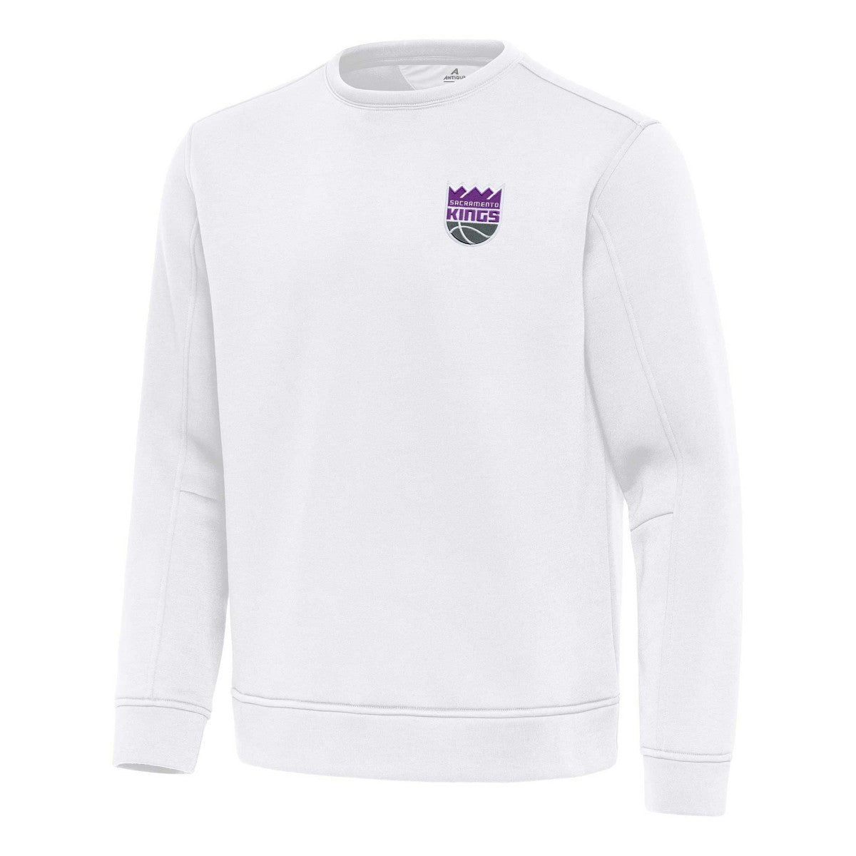 Sacramento Kings Antigua Relevant Pullover Sweatshirt Outlet