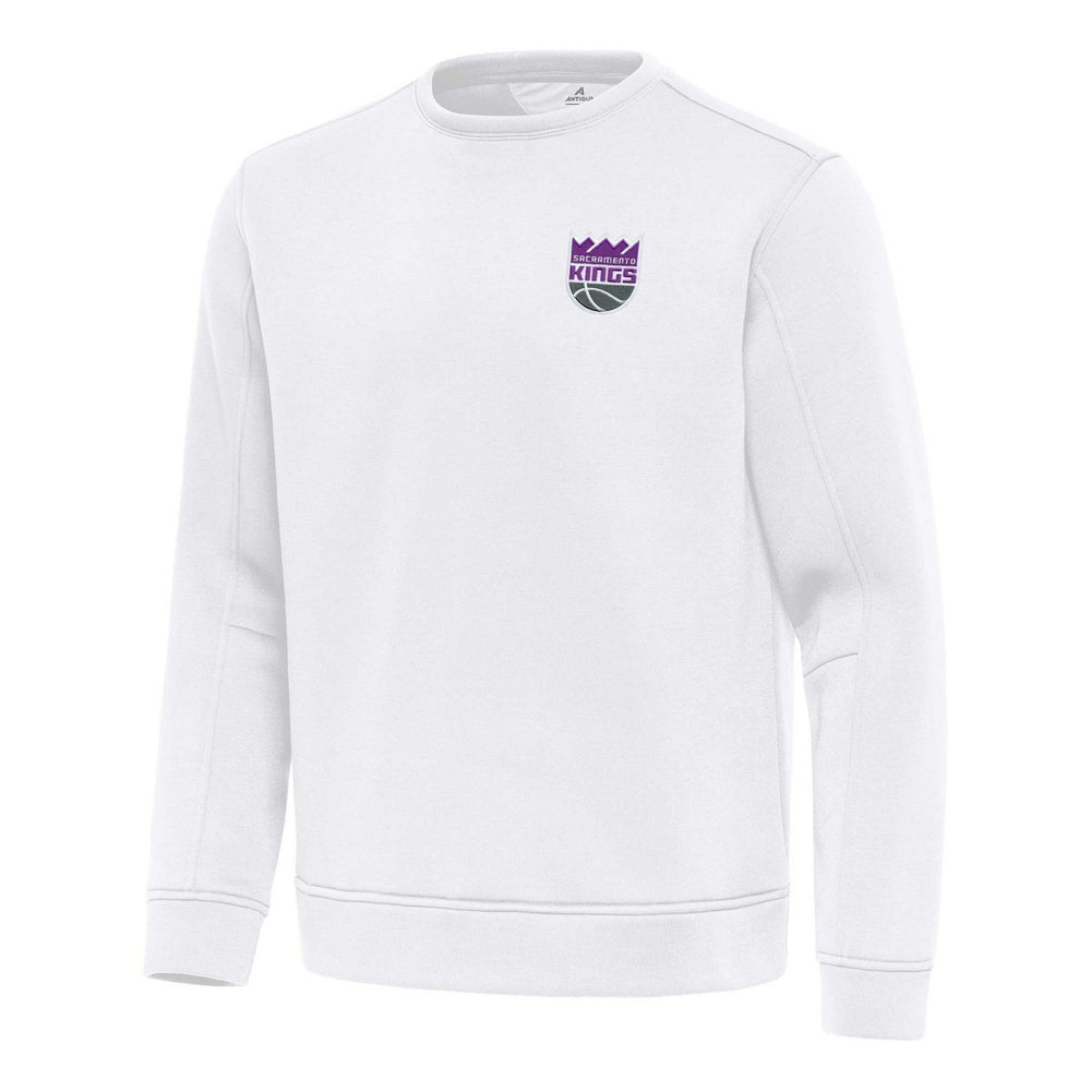 Sacramento Kings Antigua Relevant Pullover Sweatshirt Outlet