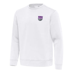 Sacramento Kings Antigua Relevant Pullover Sweatshirt Outlet